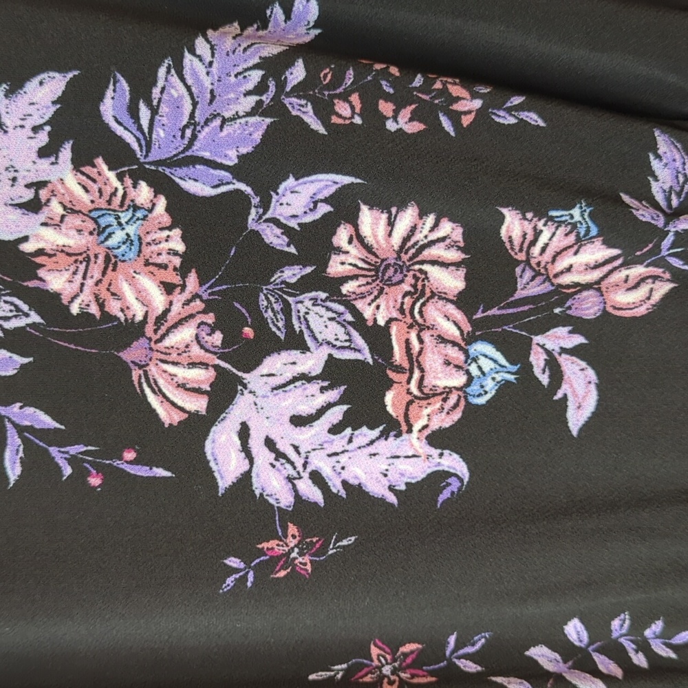 LuLaRoe Evelyn Maxi Dress NWT - Picture 3 of 5